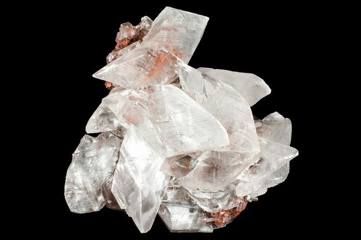 Glassy Selenite Crystal Cluster - Naica Mine, Mexico #372159